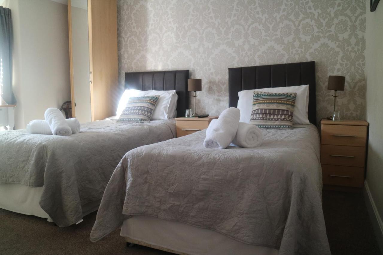 Hôtel Glyn Afon à Caernarfon Extérieur photo